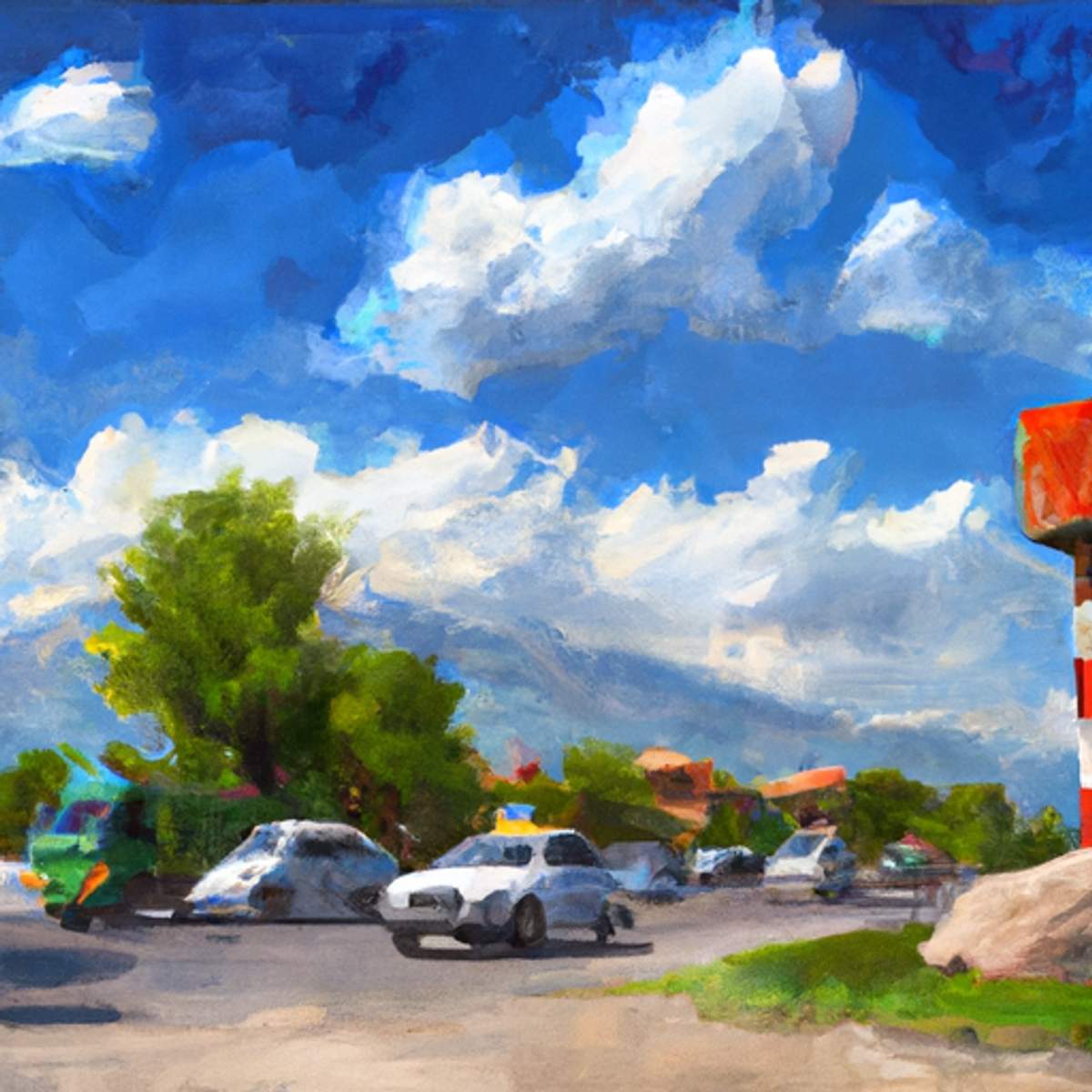 Taxi fare in Kyrgyzstan