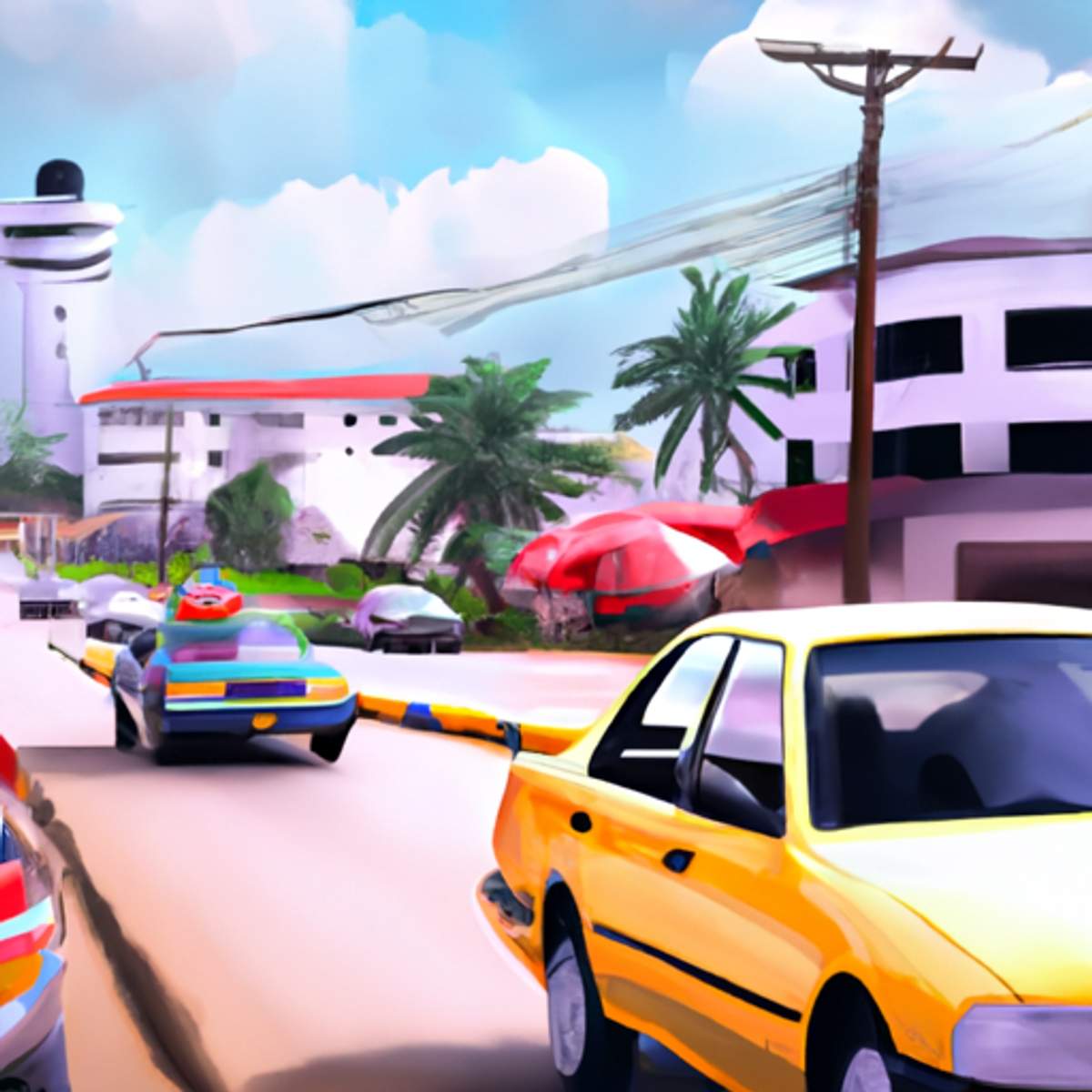 Taxi fare in Liberia