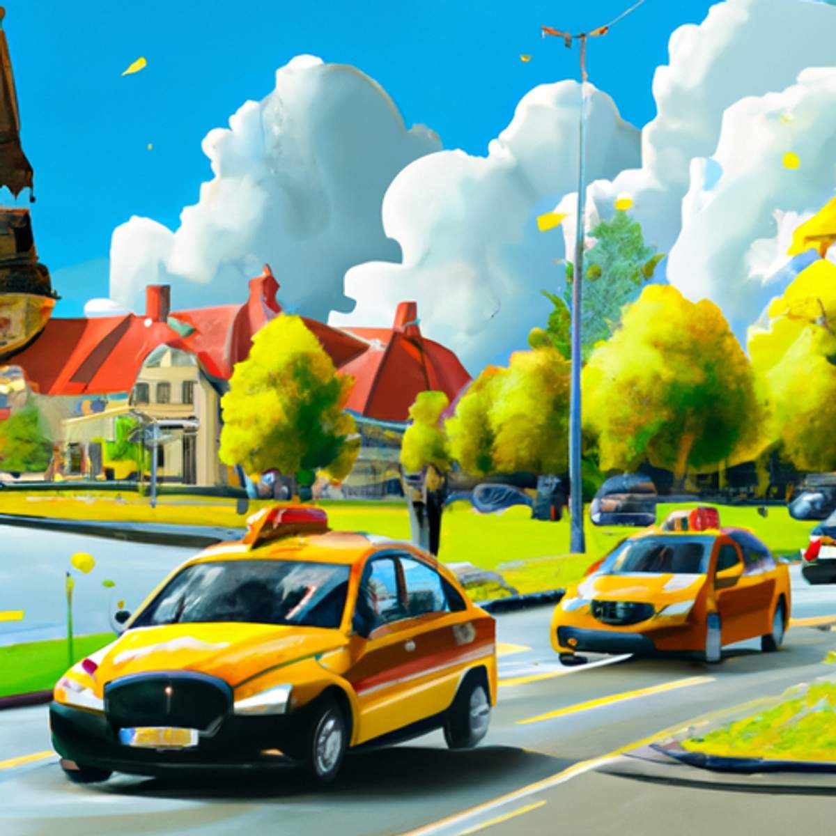 Taxi fare in Lithuania