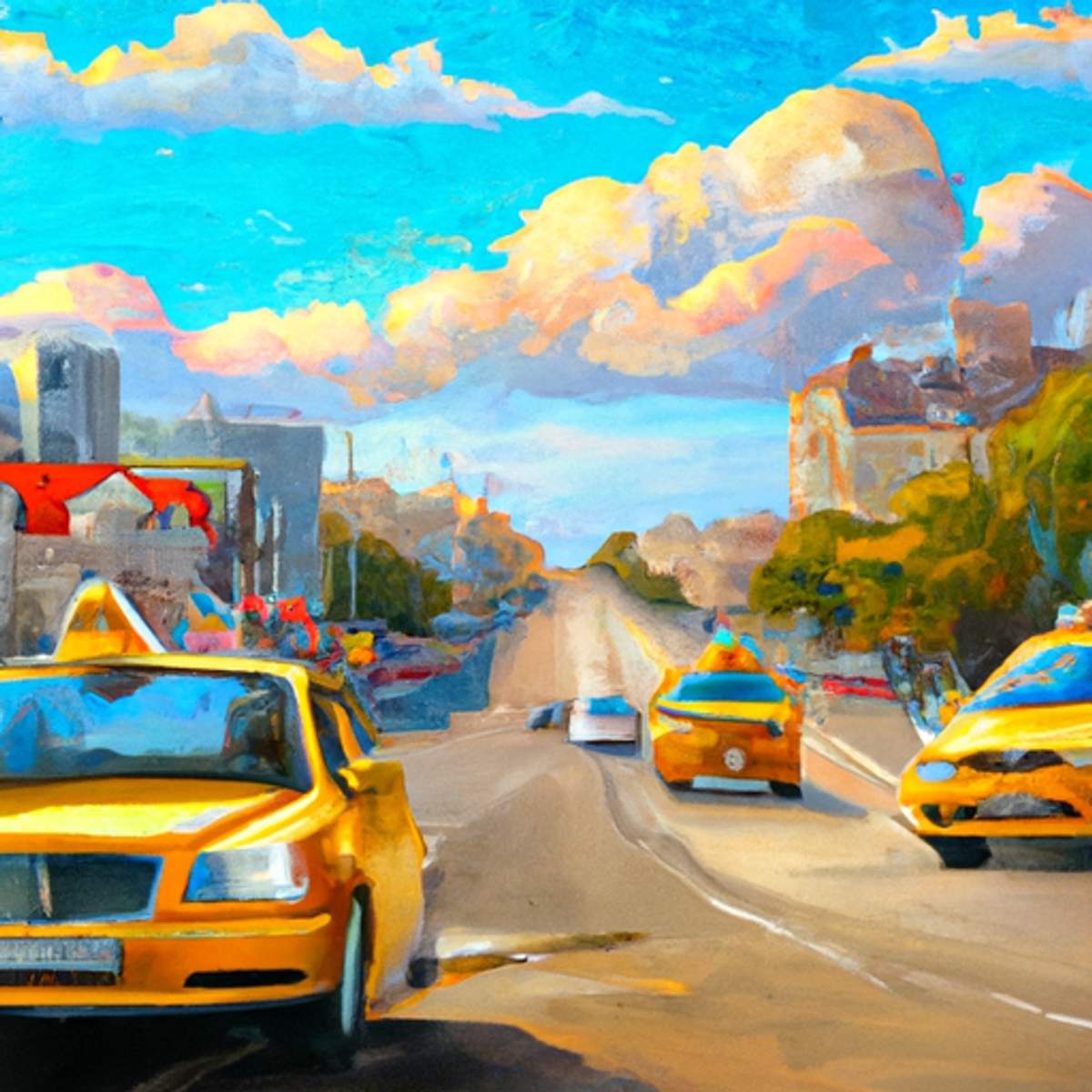 Taxi fare in Moldova