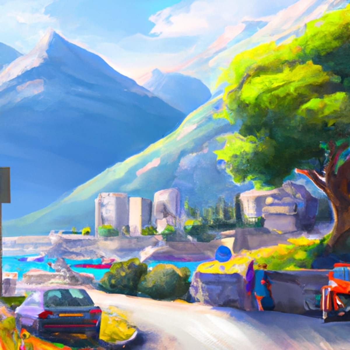 Taxi fare in Montenegro