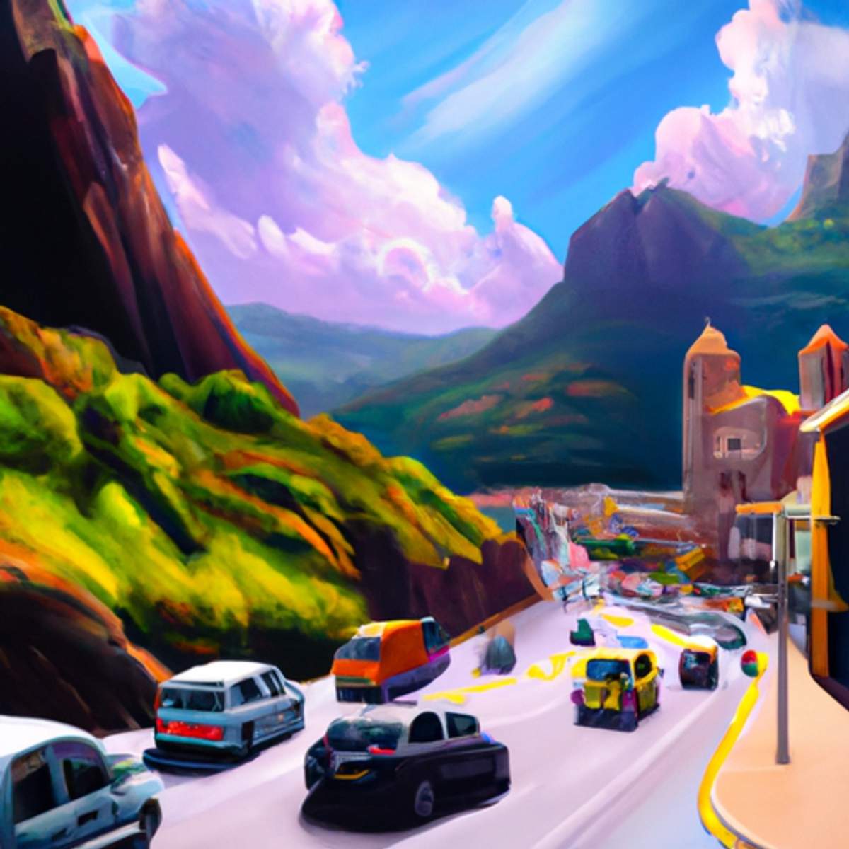 Taxi fare in Montserrat