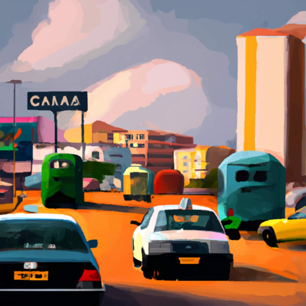 Taxi fare in Nigeria