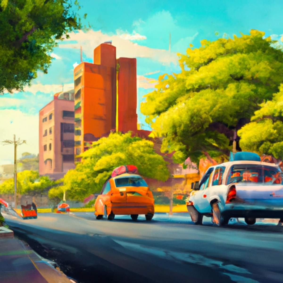 Taxi fare in Paraguay