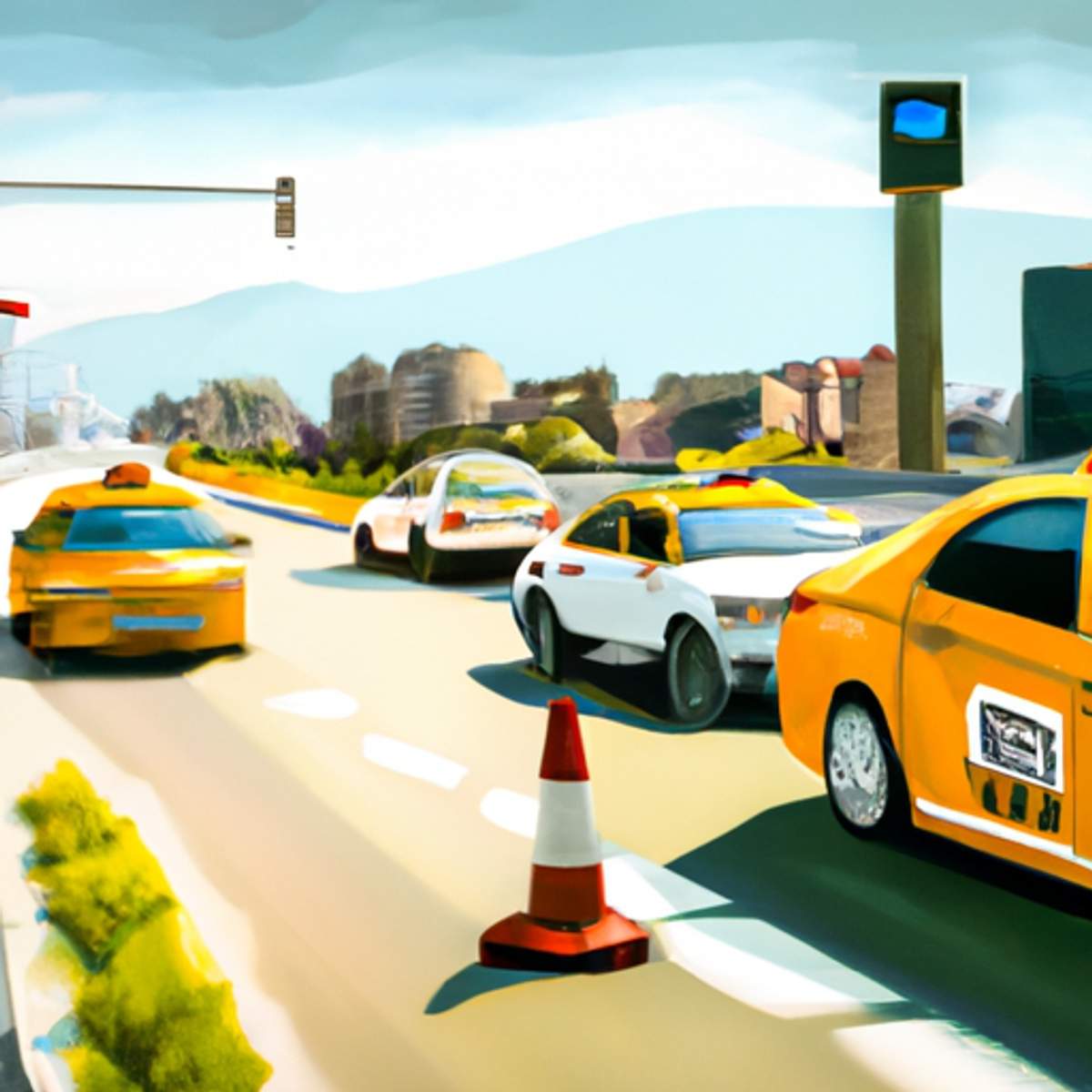 Taxi fare in Romania