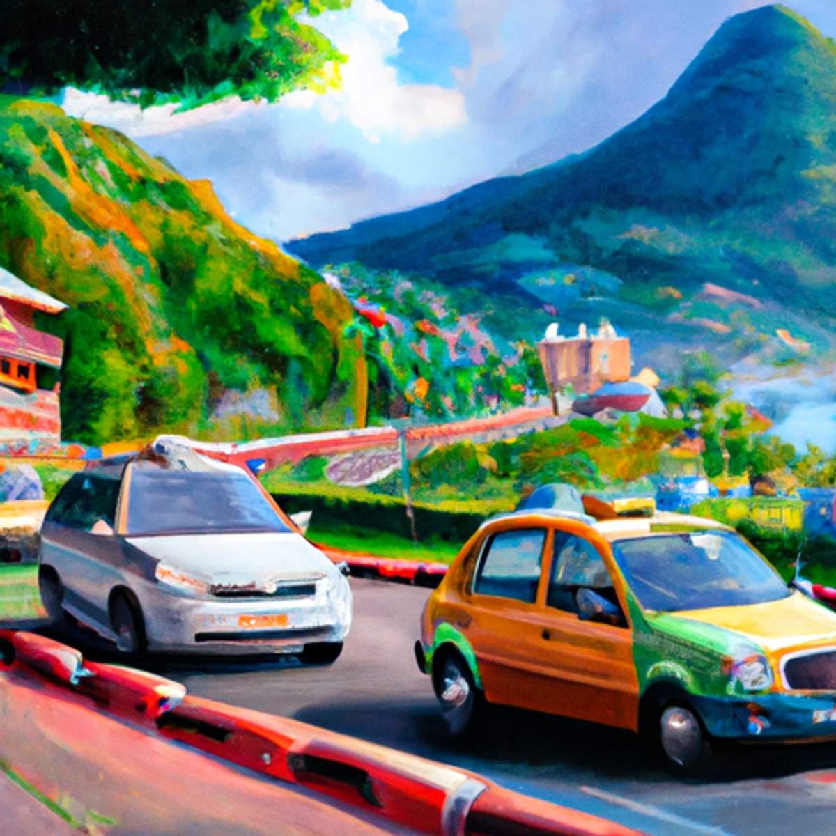 Taxi fare in Saint Lucia