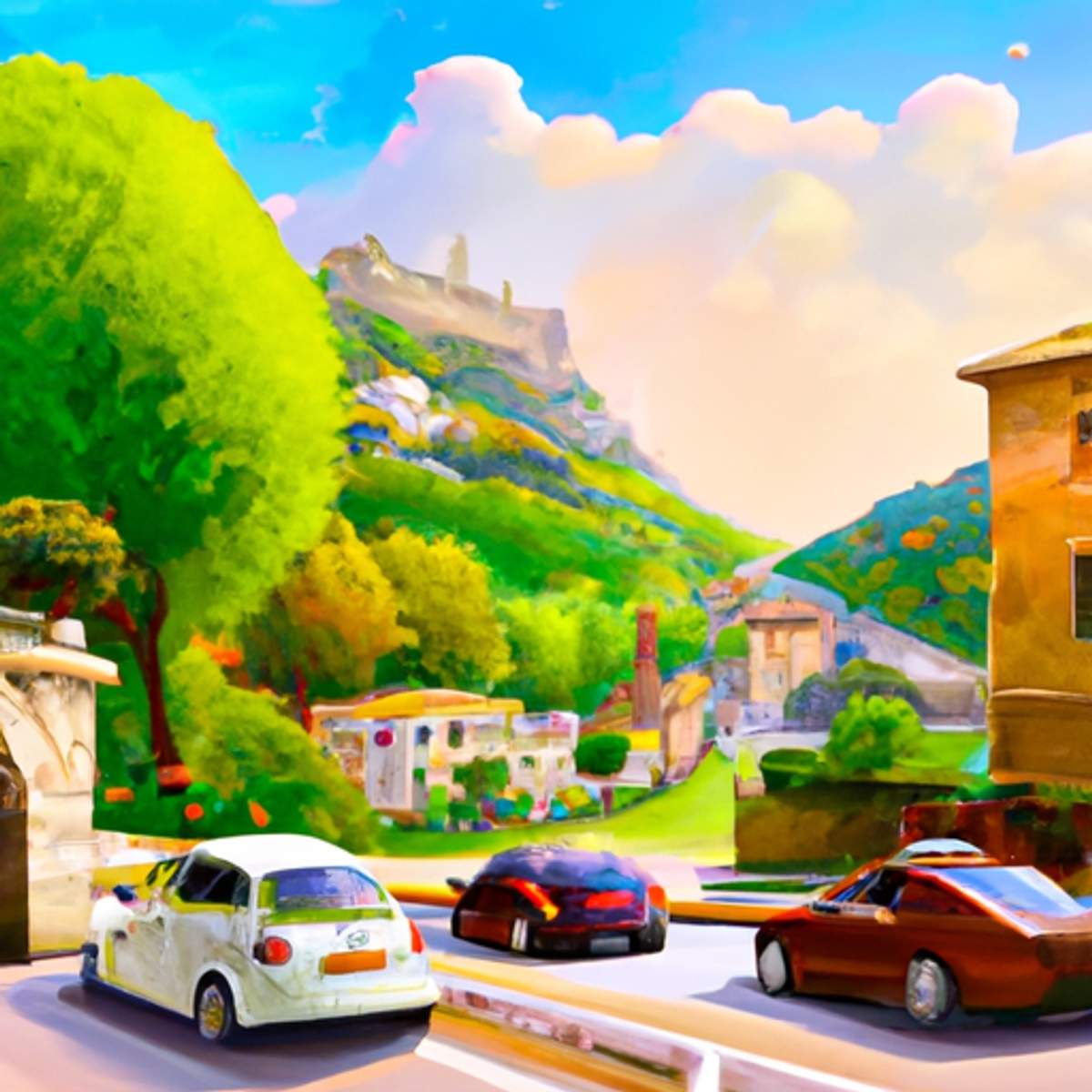 Taxi fare in San Marino