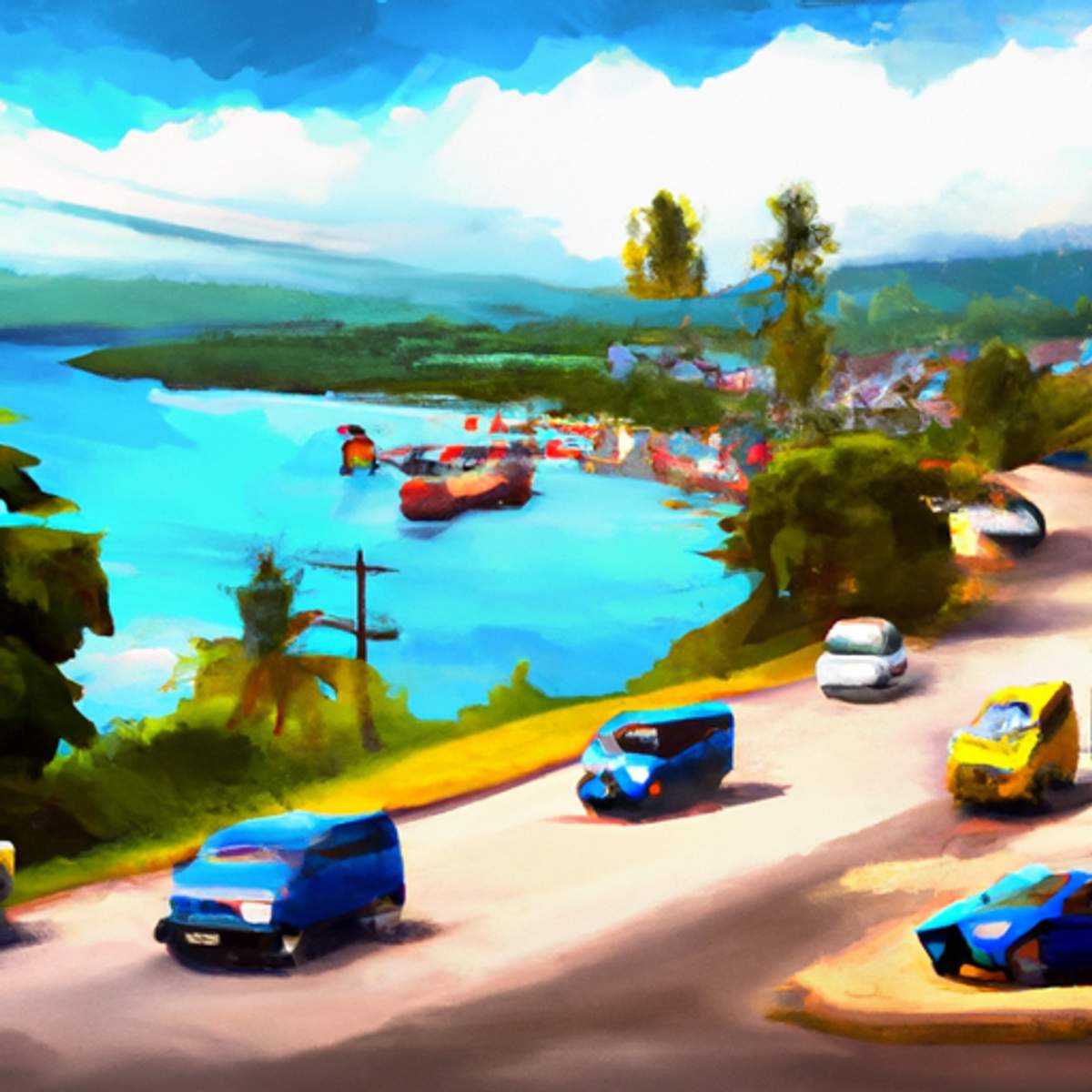 Taxi fare in Solomon Islands