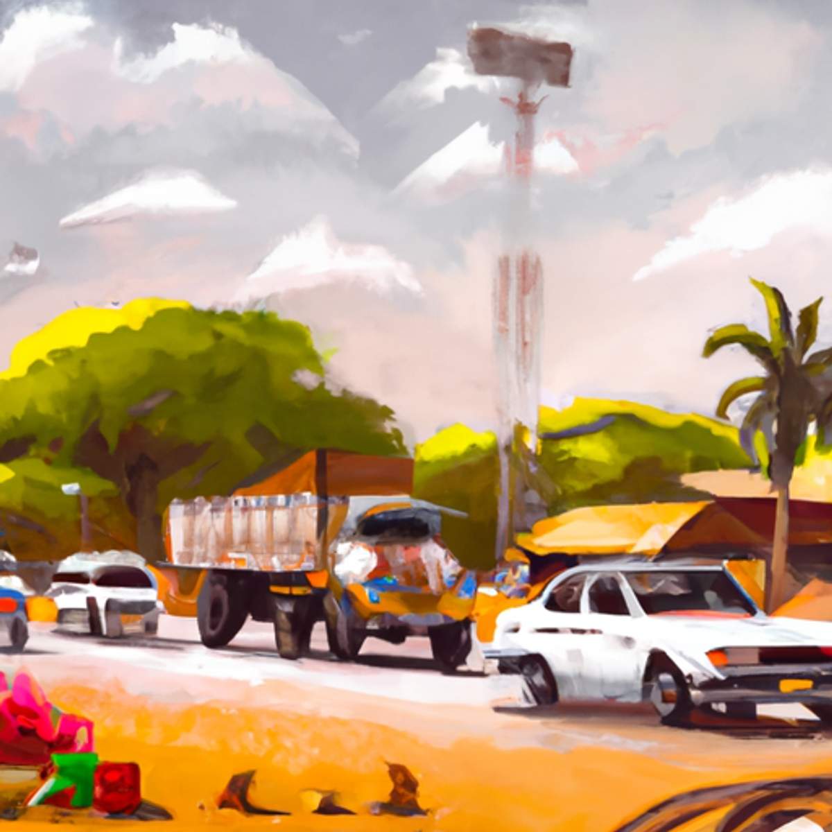 Taxi fare in South Sudan