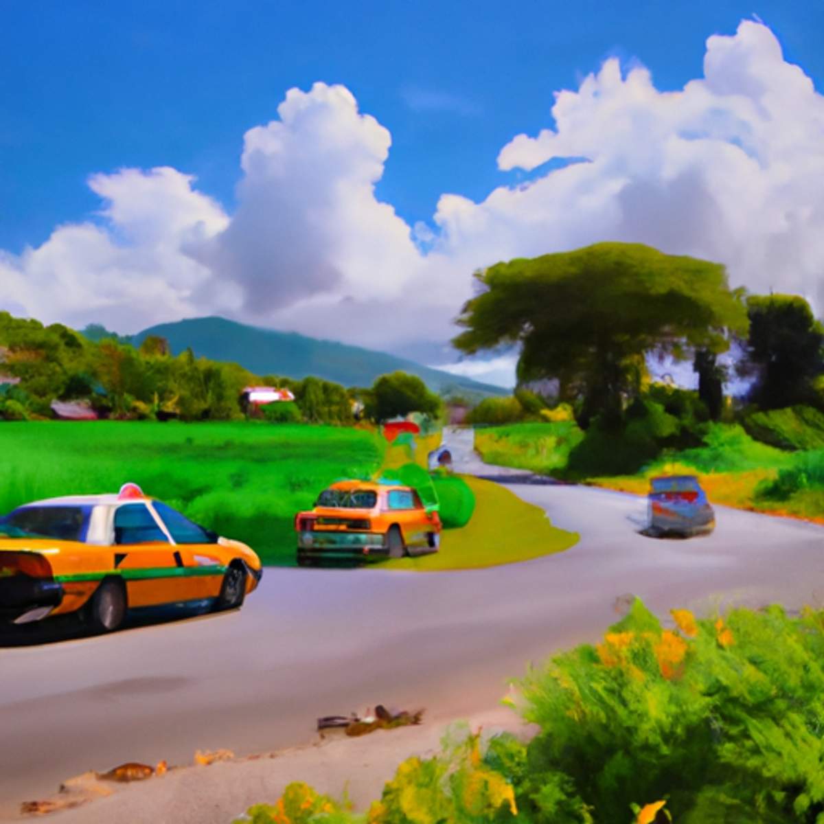 Taxi fare in Tanzania