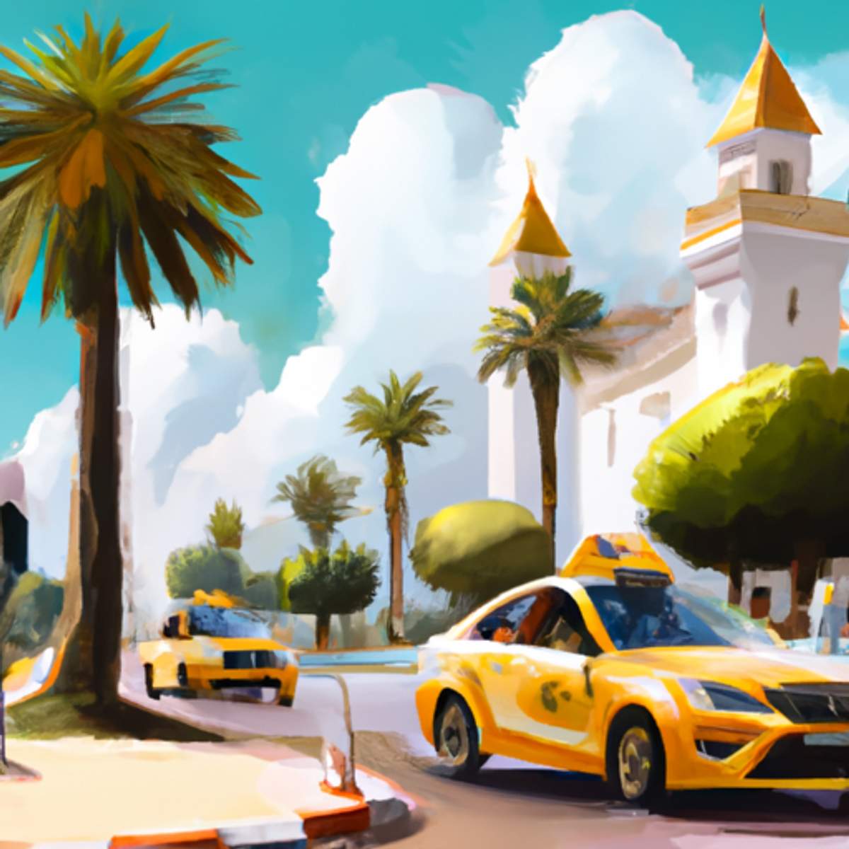 Tunisia Taxi Fare Calculator (2024 Rates) | GoByTaxi Tunisia