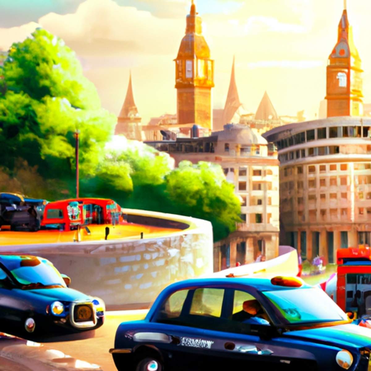 Taxi fare in United Kingdom