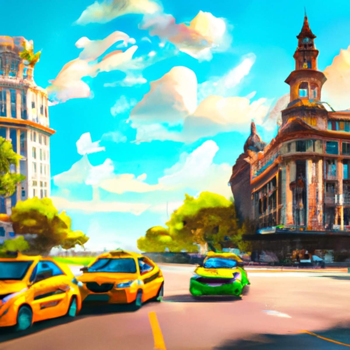 Taxi fare in Uruguay